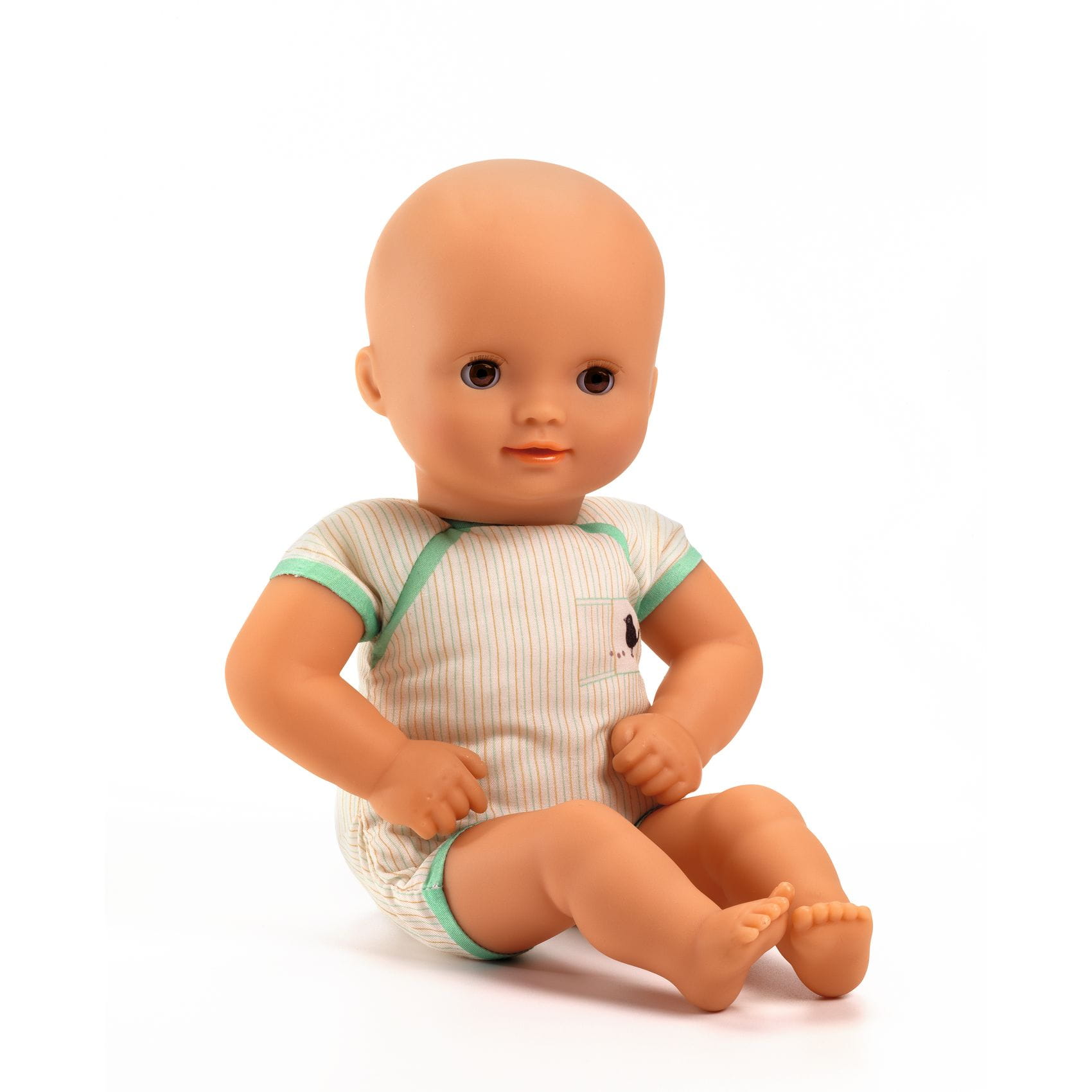 Djeco - lalka bobas Baby Jacinthe 32 cm kolekcja Pomea