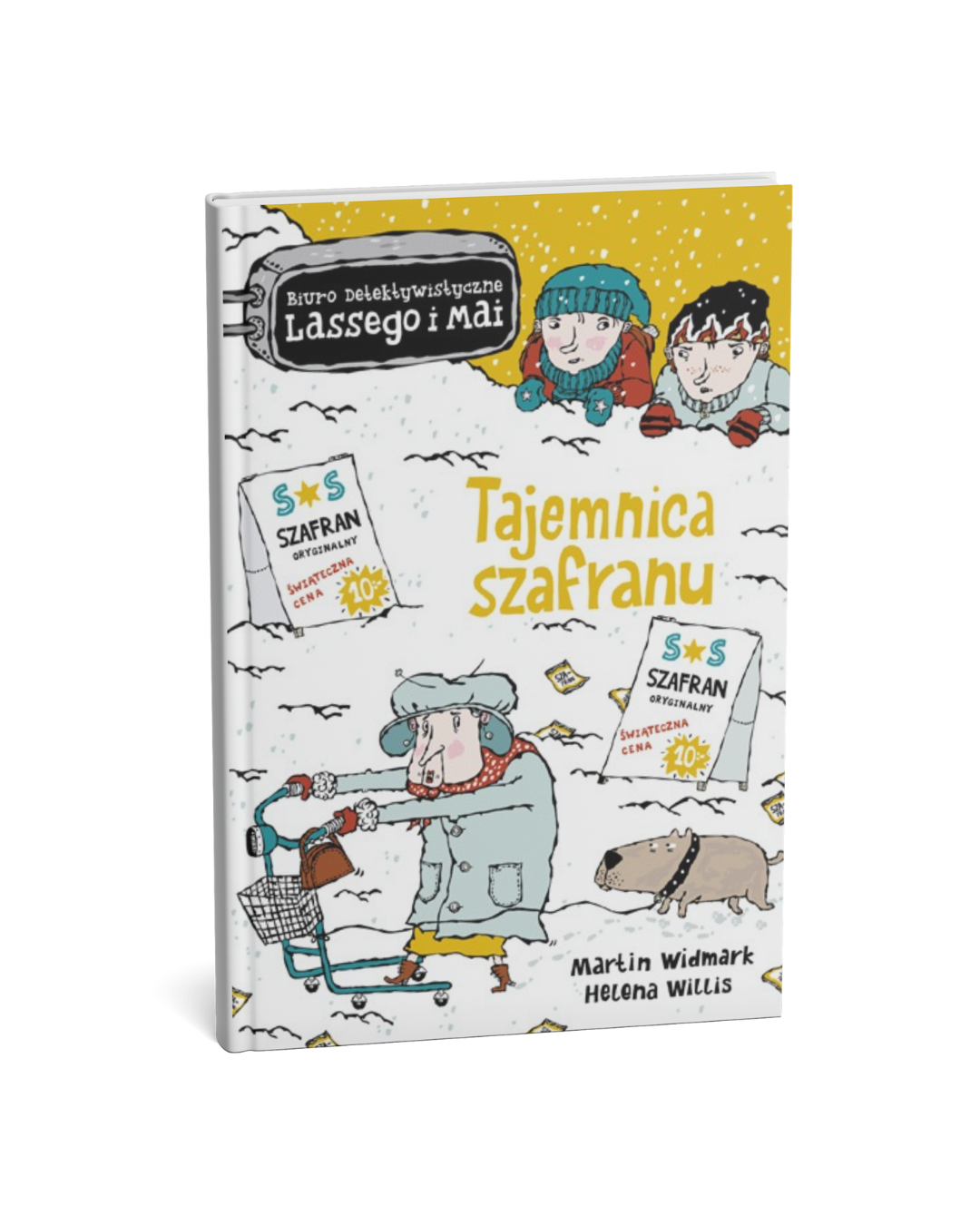 Wydawnictwo Zakamarki - Tajemnica szafranu, Biuro Detektywistyczne Lassego i Mai