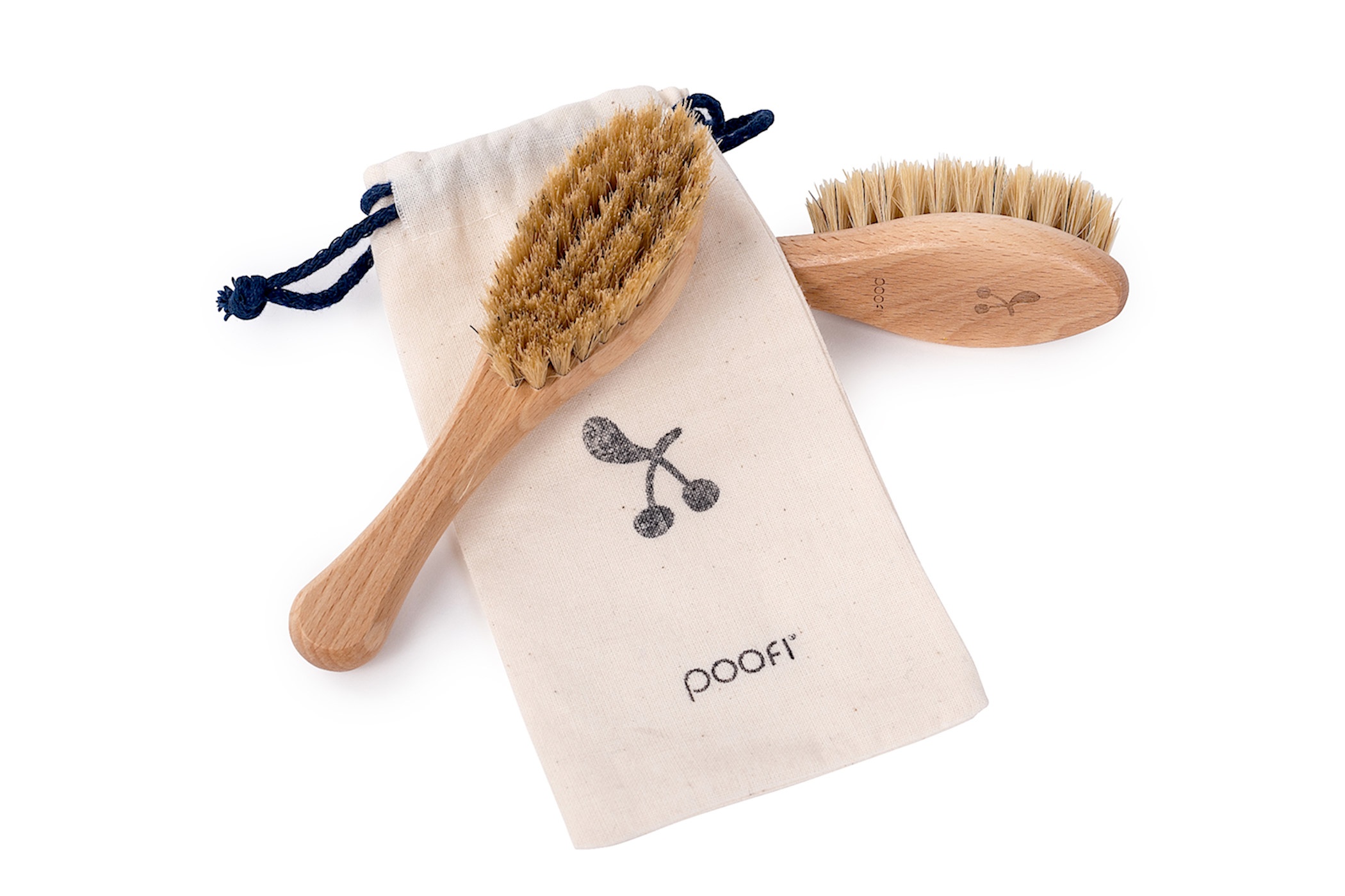 Poofi - szczotka na ciemieniuchę Szczecina