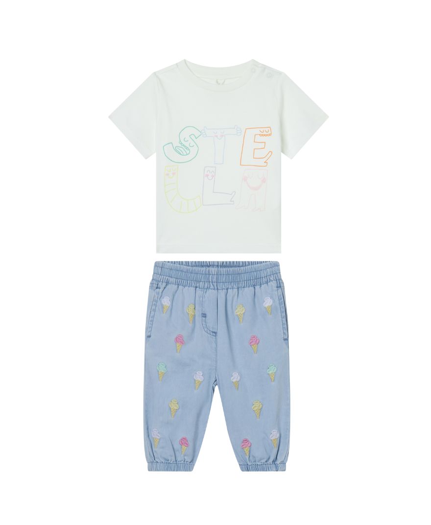 Stella McCartney - stylizacja dziewczęca Stella