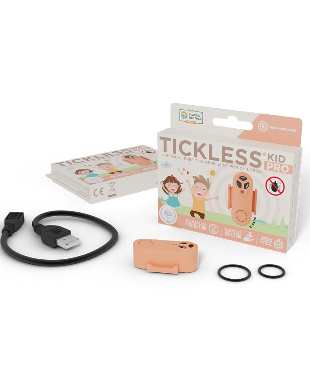 Tickless - Tickless Kid PRO Hot Peach