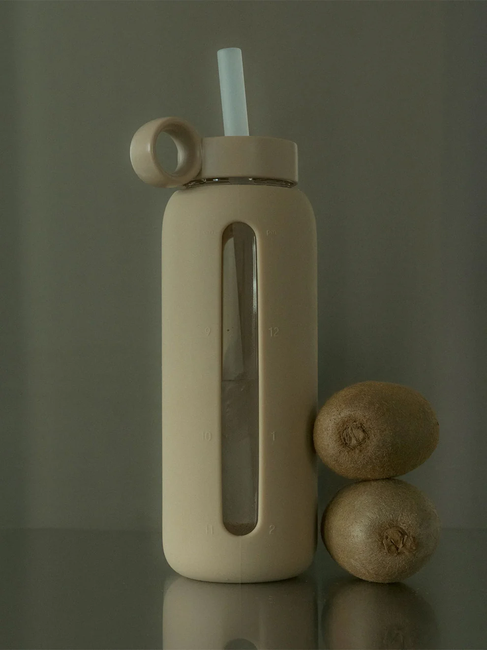 Bink - szklana butelka Bink Day 600 ml Sand