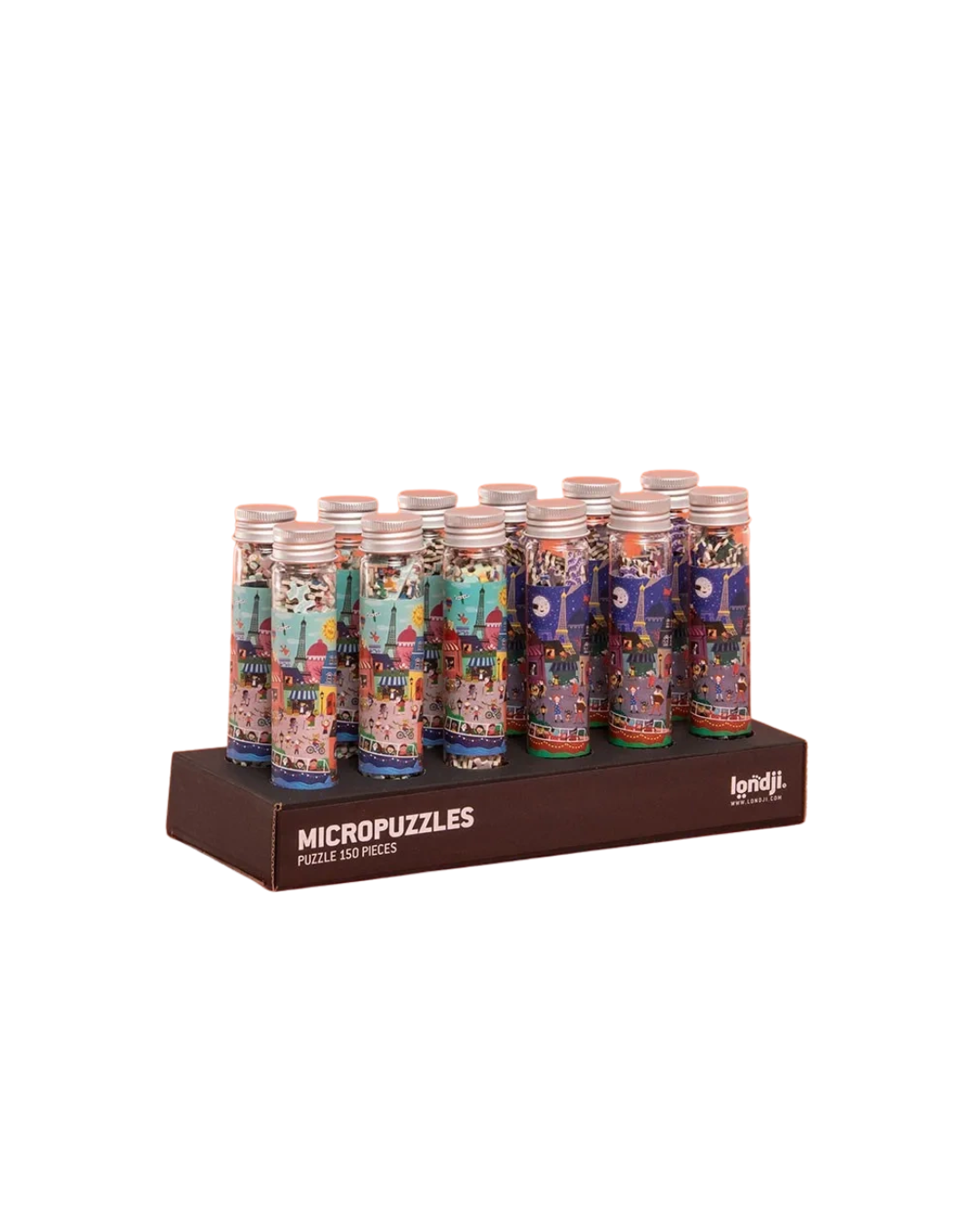 Puzzle mikro menzurka Londji Night in Paris