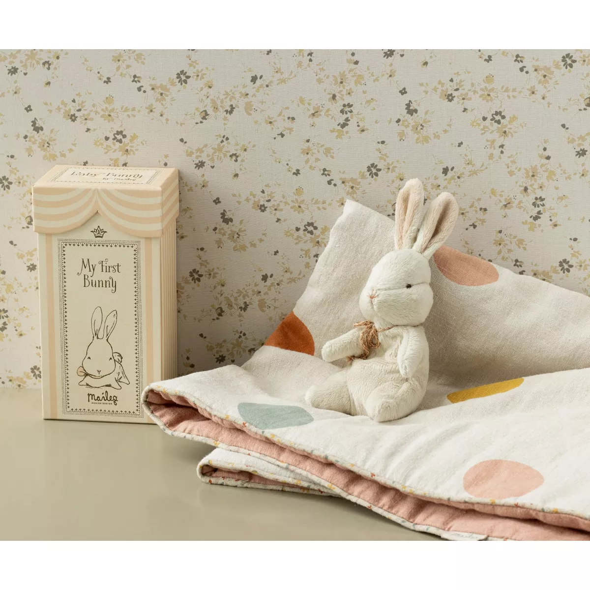 Maileg - króliczek my first bunny off white