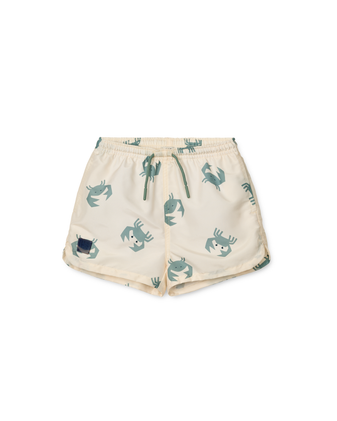 Liewood - spodenki kąpielowe z nadrukiem UV Aiden Printed sandy crab 