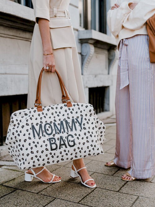 Childhome - Torba Mommy Bag Leopard