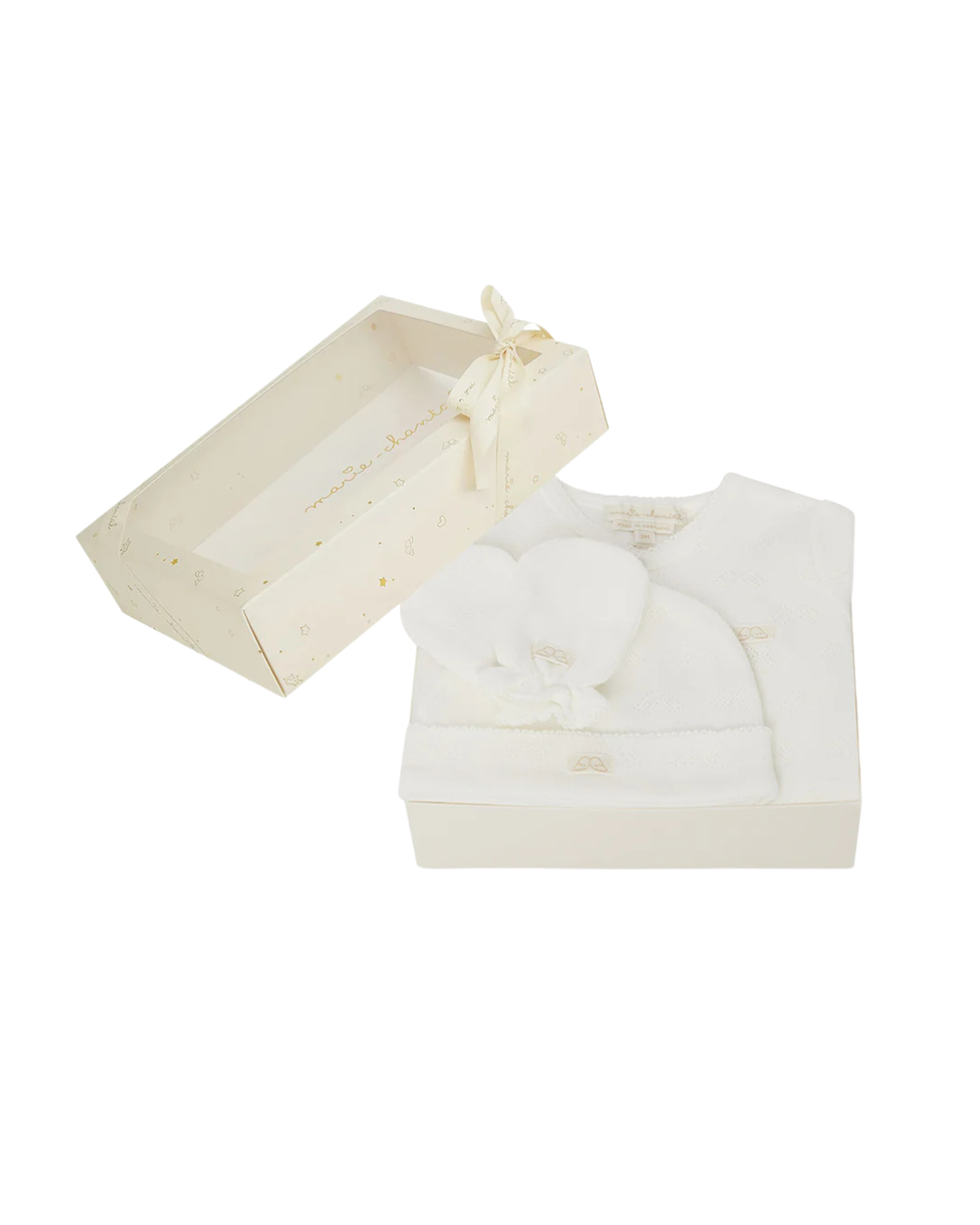 Zestaw prezentowy dla niemowlaka Marie-Chantal Pointelle