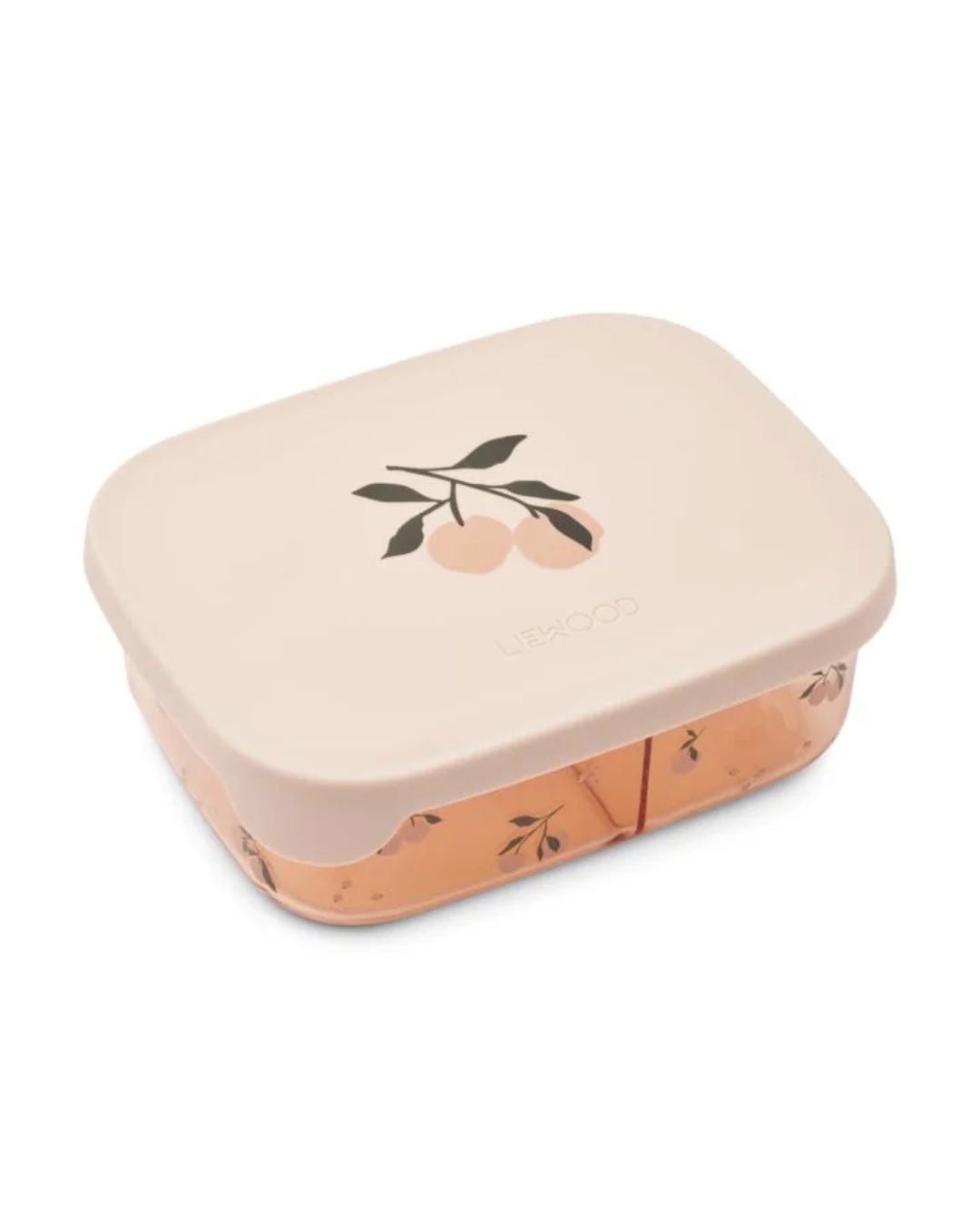 Liewood - pojemnik na jedzenie dla dzieci tritanowy Arthur Peach Sea shell