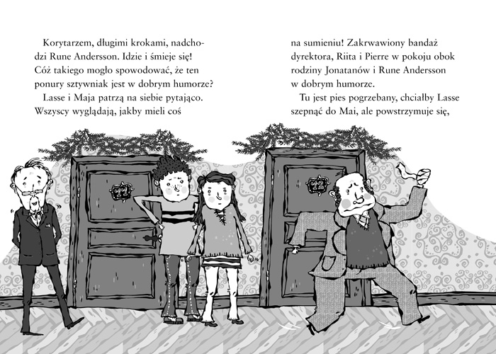 Wydawnictwo Zakamarki - Tajemnica hotelu, Biuro Detektywistyczne Lassego i Mai