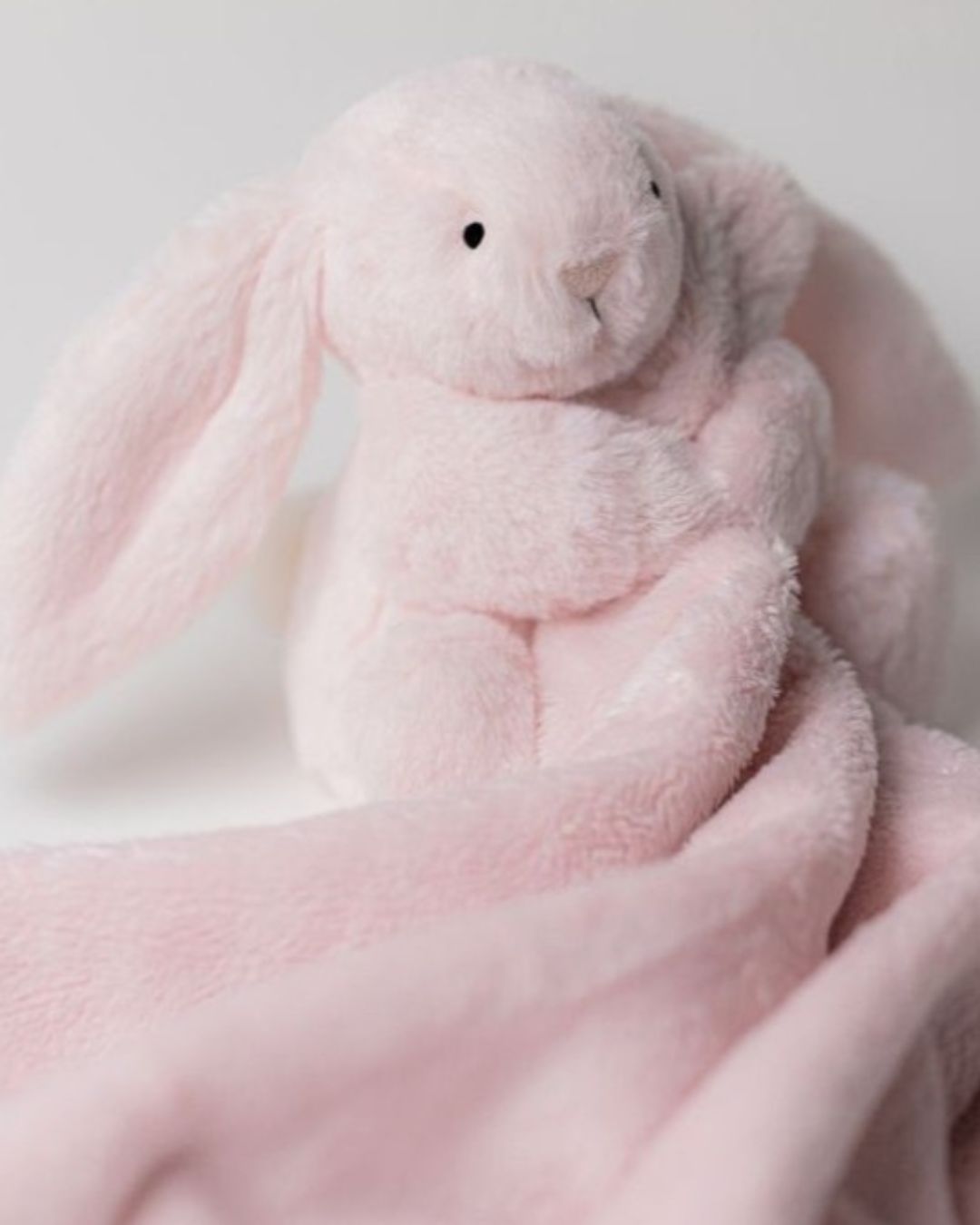 Jellycat - Króliczek Szmatka Przytulanka jasnoróżowa