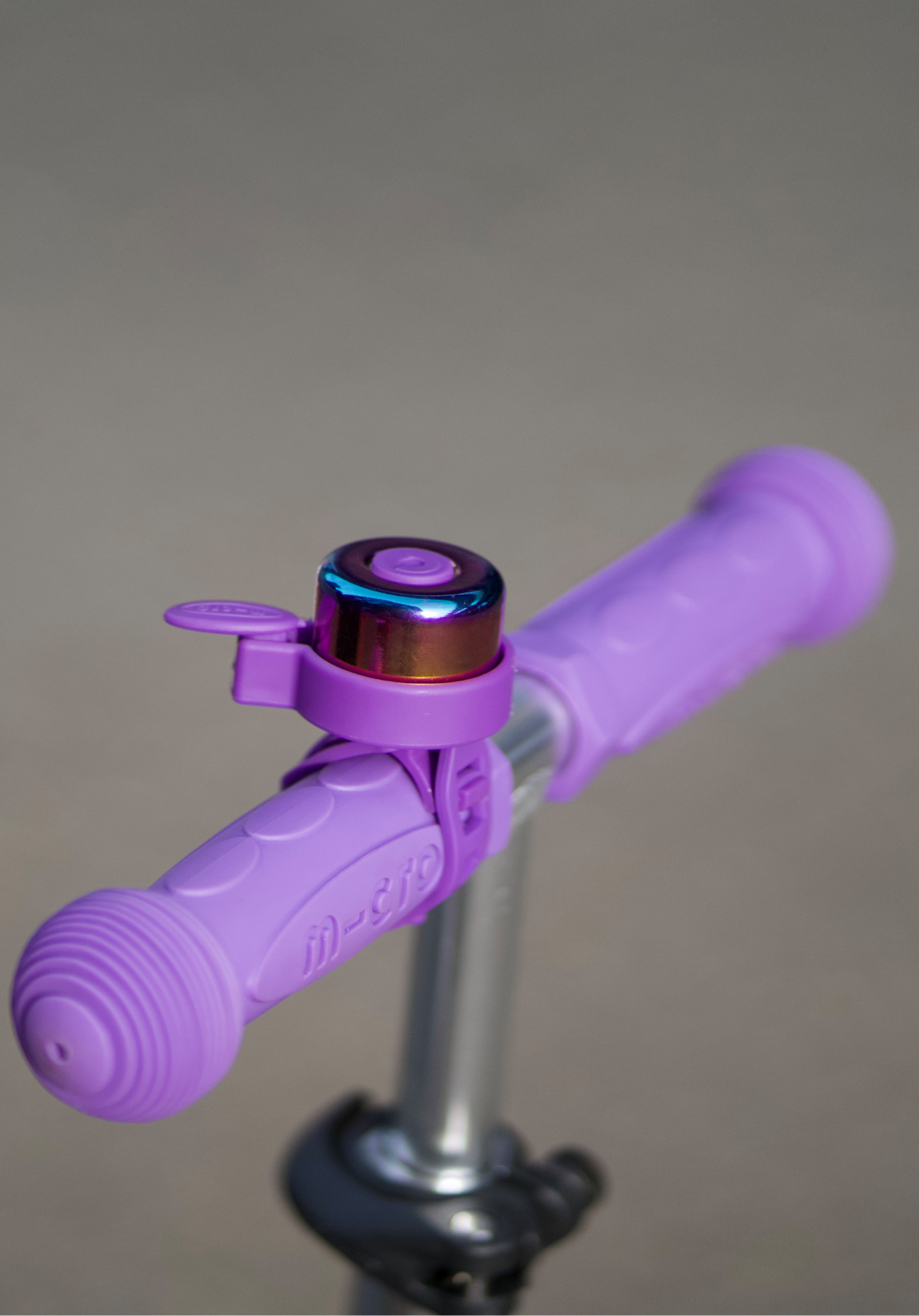 Micro - dzwonek do hulajnogi Neochrome Purple