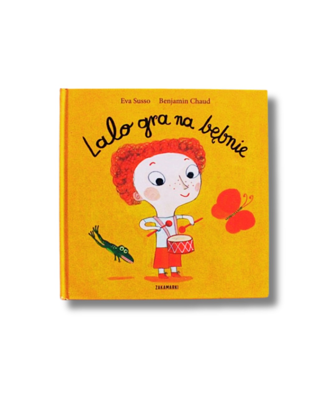 Wydawnictwo Zakamarki - Lalo gra na bębnie