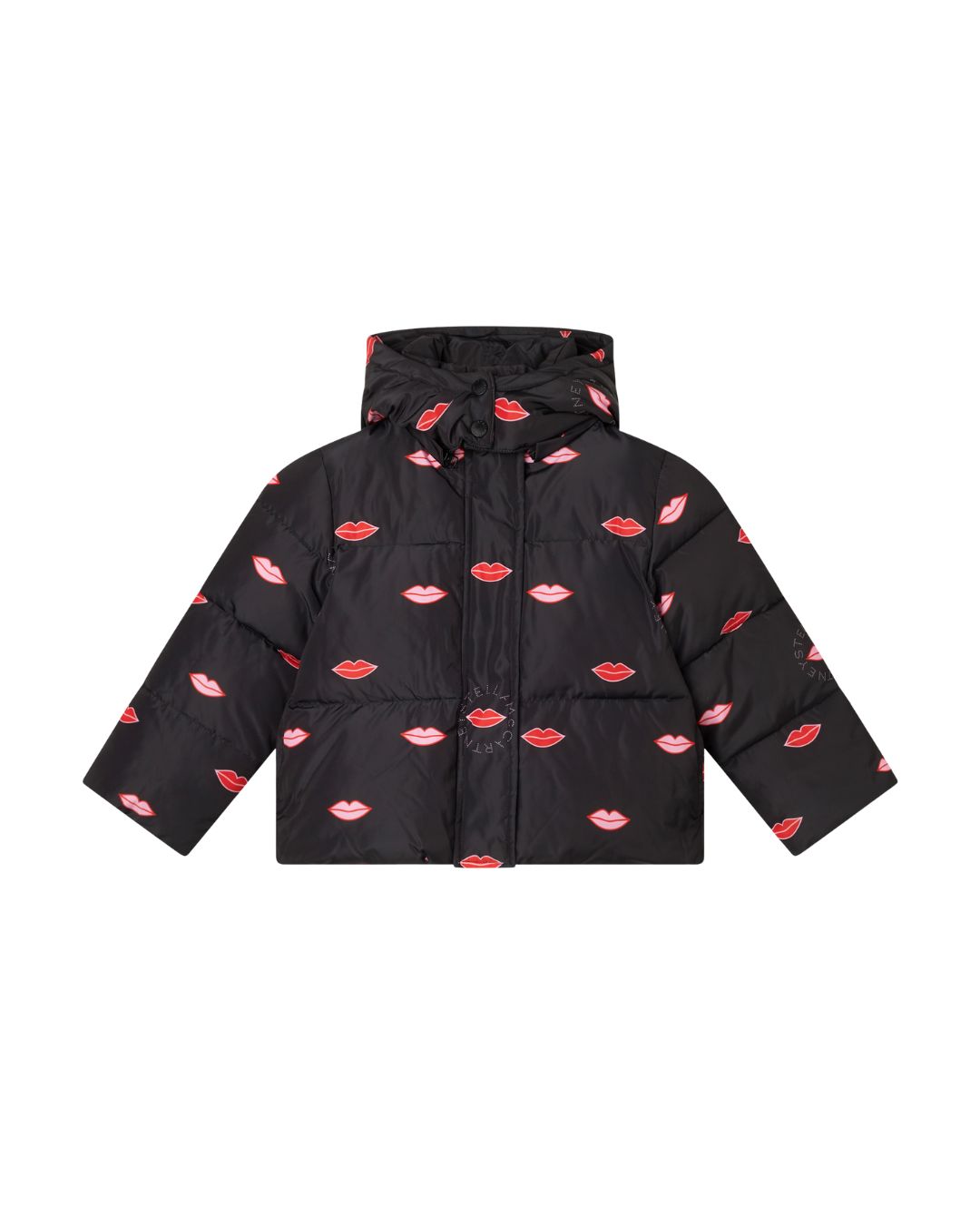 Puchowa kurtka w usta Stella McCartney czarna