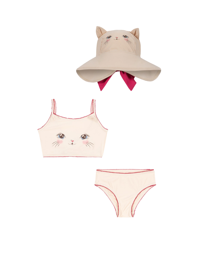 Konges Sløjd - stylizacja kąpielowa Kitty Bikini