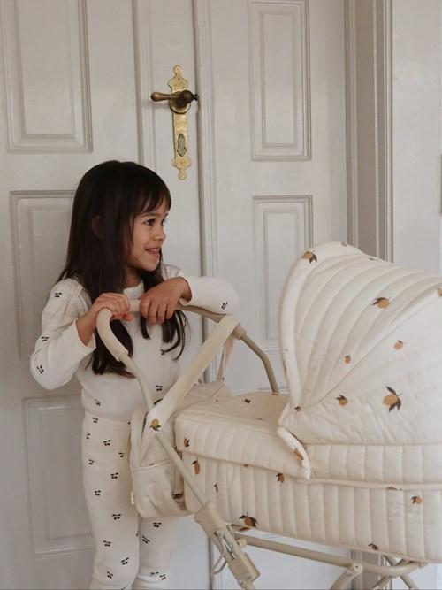 Konges Sløjd - wózek dla lalek retro Doll Pram Lemon Konges Sløjd - wózek dla lalek retro Doll Pram Lemon