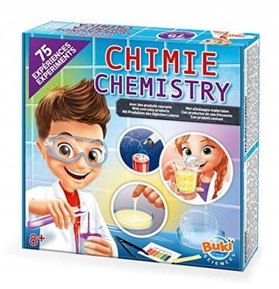 Buki - laboratorium chemiczne 75 eksperymentów