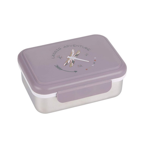 Lassig - Lunchbox ze stali nierdzewnej Adventure Ważka