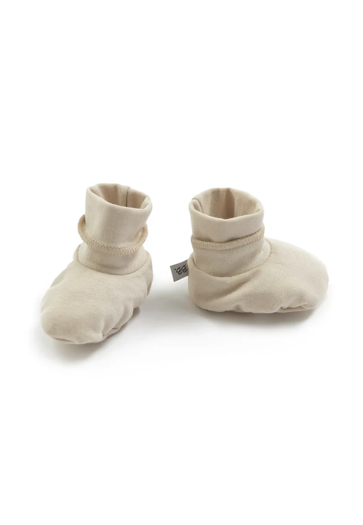 Bamboom - bambusowe buciki niemowlęce Pure khaki