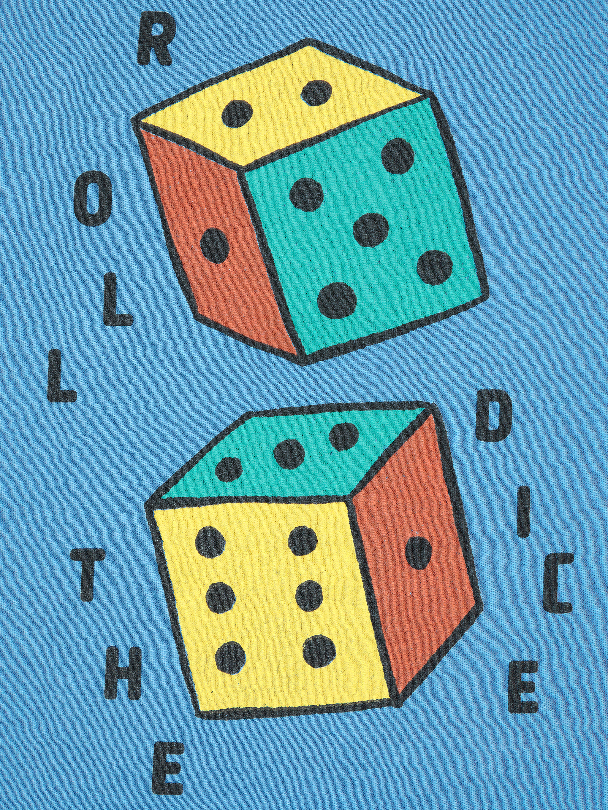 BOBO CHOSES - koszulka niemowlęca z długim rękawem Roll The Dice
