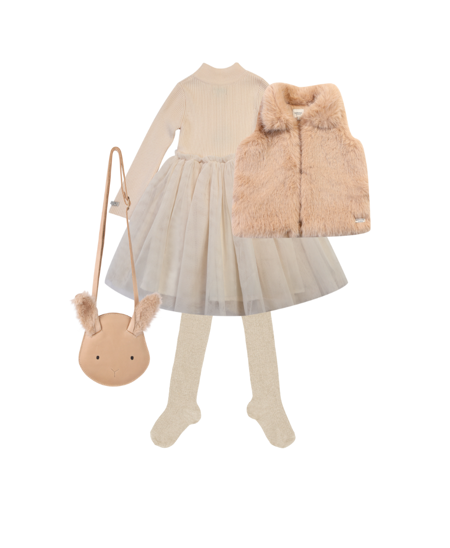 Donsje - stylizacja dziewczęca Lotus Misty Rose