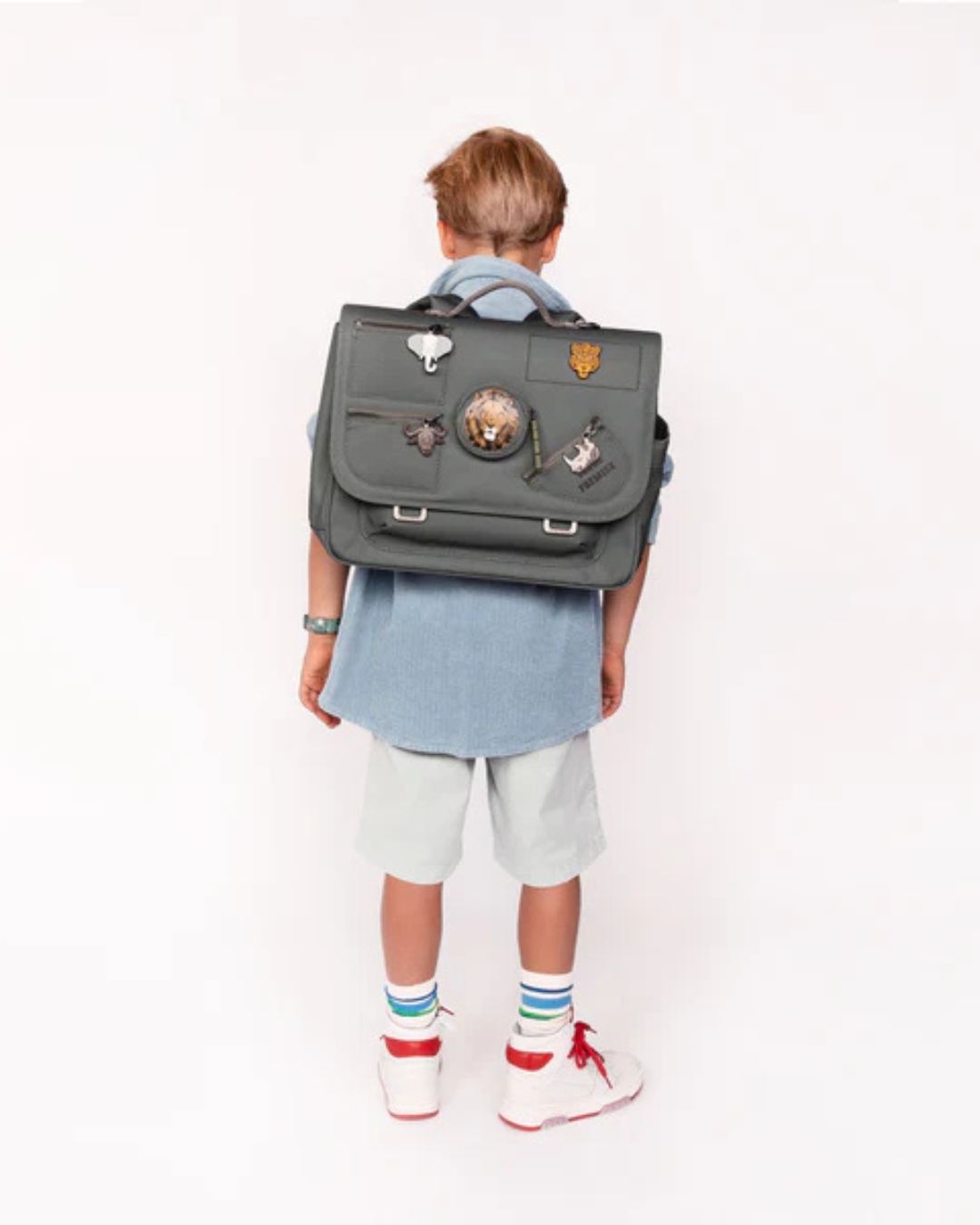 Jeune Premier - tornister It Bag Midi Big Five - Khaki