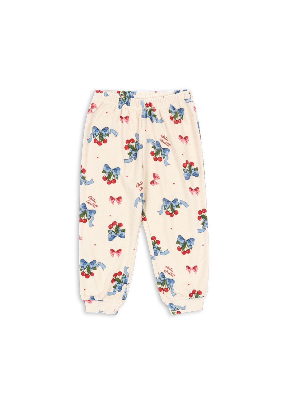 Konges Sløjd - spodnie dresowe Itty Sweat Pants Amarena