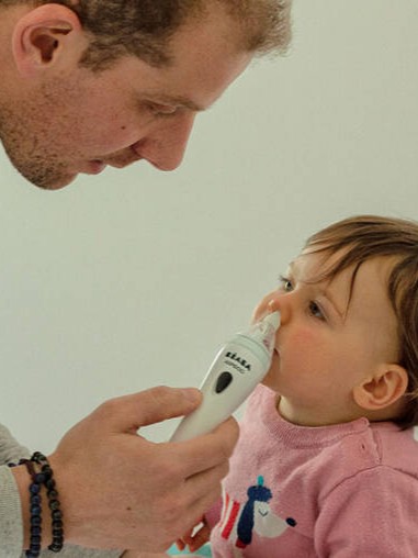 Beaba - elektroniczny ewolucyjny aspirator do nosa dla dzieci Aspidoo