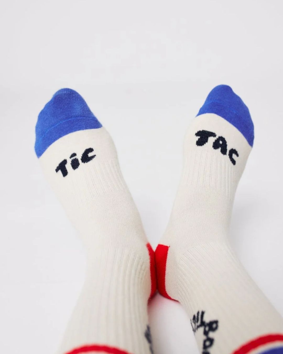 BOBO CHOSES - długie skarpetki dziecięce Tic Tac Toe Color Block