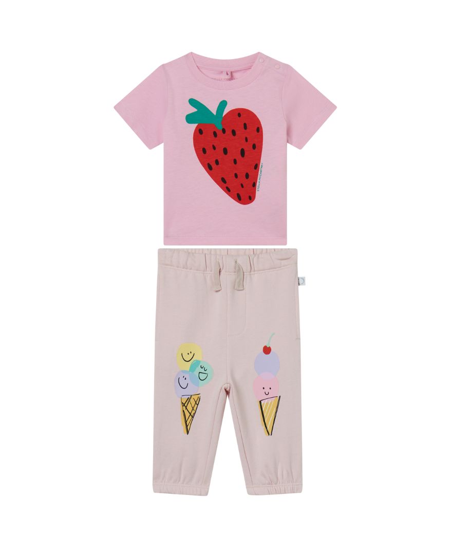 Stella McCartney - stylizacja dziewczęca Strawberry Ice Cream