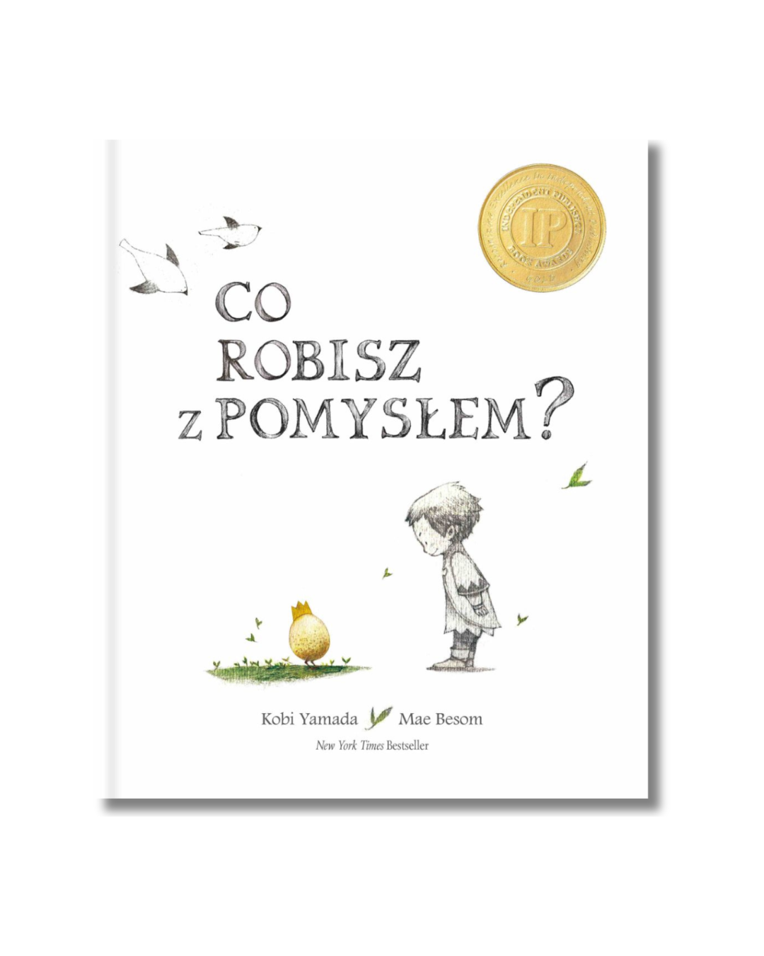 Wydawnictwo Levyz Books - książka poradnik dla dzieci - Co robisz z pomysłem? wyd.II