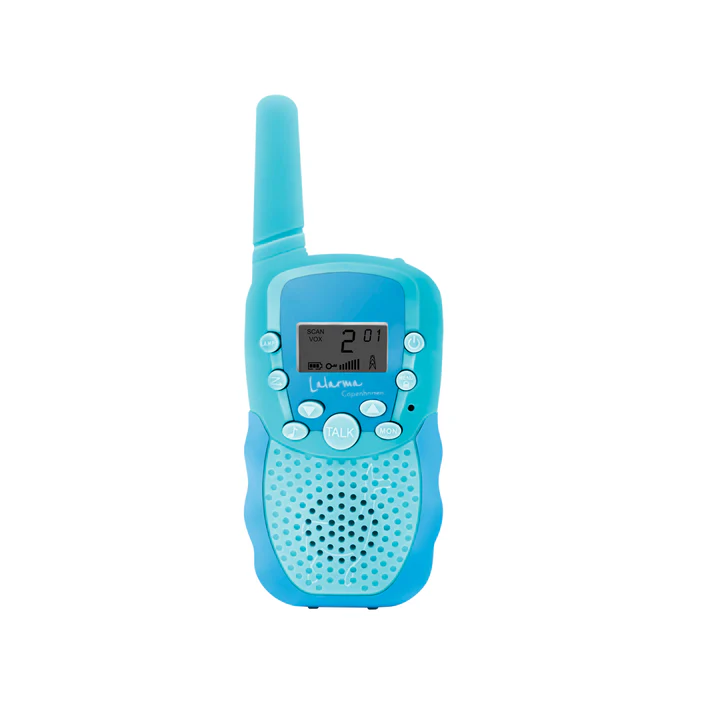 Lalarma - krótkofalówka Walkie-Talkie Blue