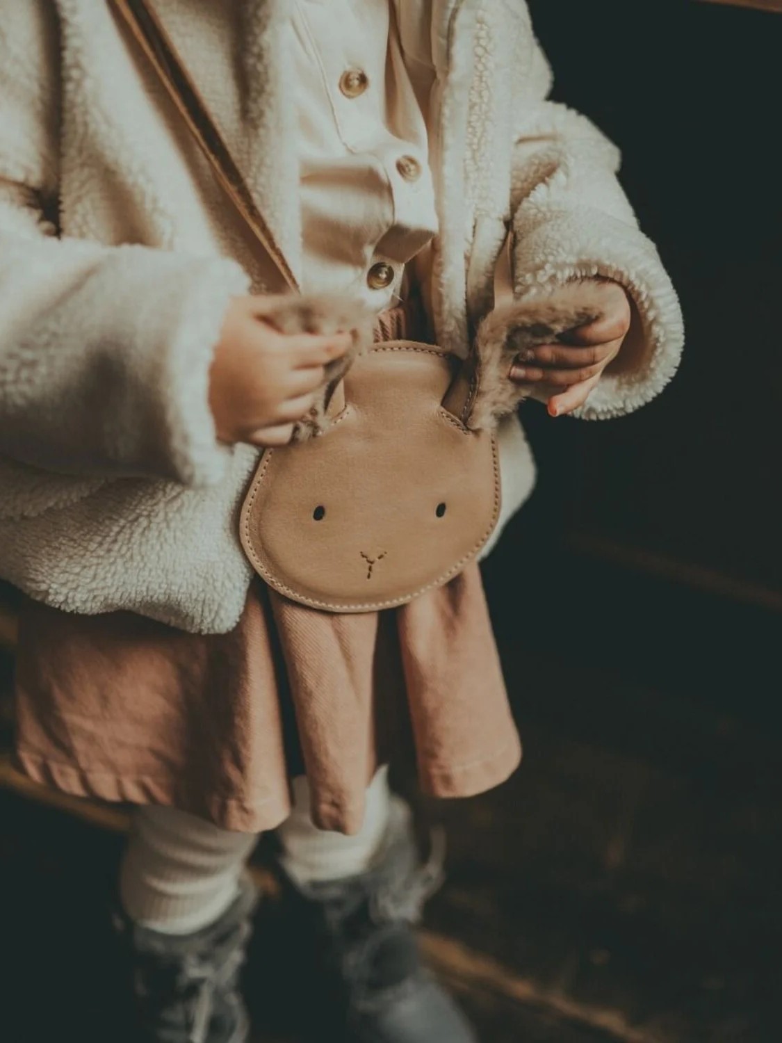 Donsje - torebka Britta Exclusive Purse Fluffy Bunny
