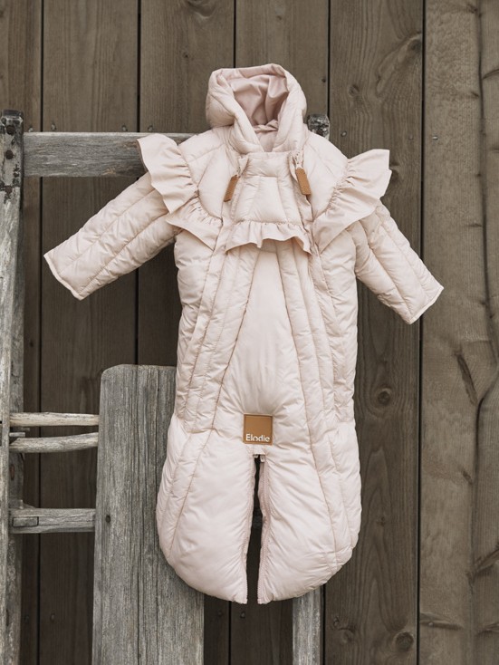 Elodie Details - kombinezon dziecięcy Powder Pink