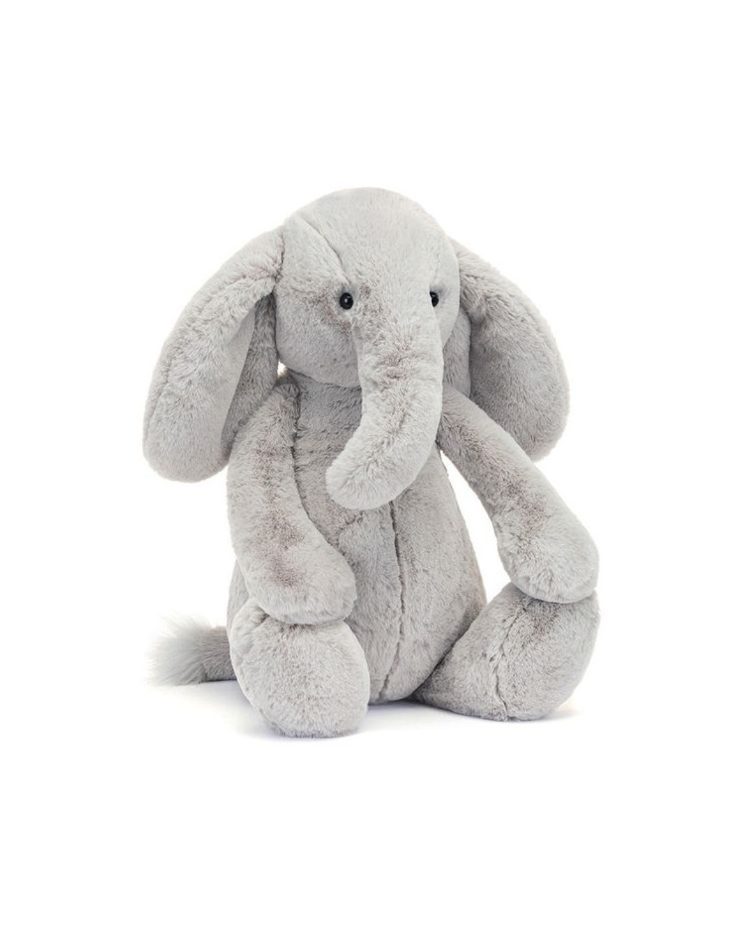 JellyCat - nieśmiały Słonik Szary 31 cm