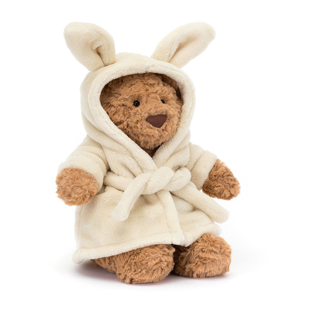 Jellycat - Miś Bartłomiej w Szlafroku 26 cm