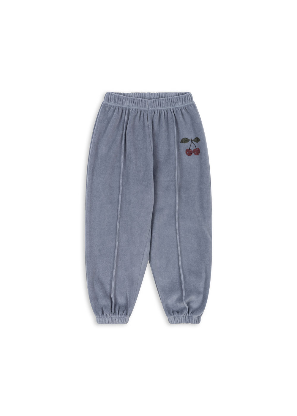 Konges Sløjd - spodnie welurowe Wally Sweat Pants Tradewinds