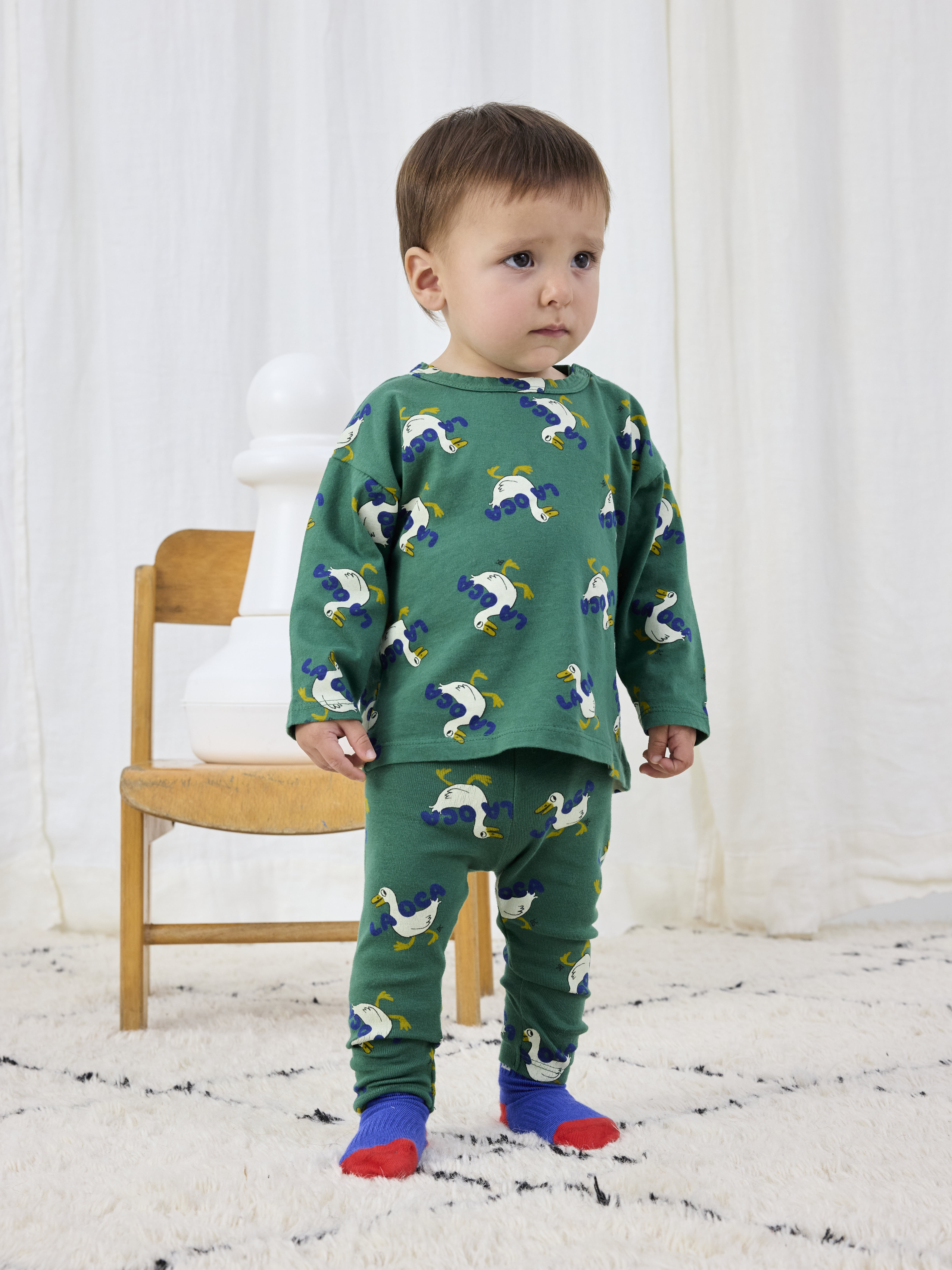 BOBO CHOSES - stylizacja niemowlęca La Oca