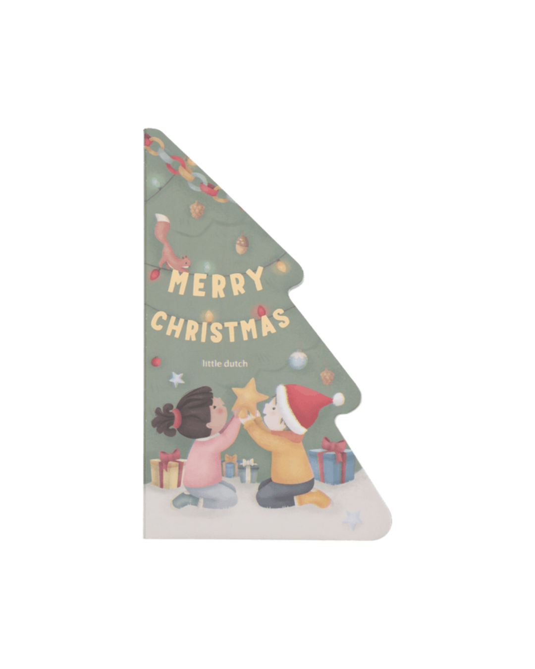 Świąteczna książka Little Dutch mały Jim X-MAS