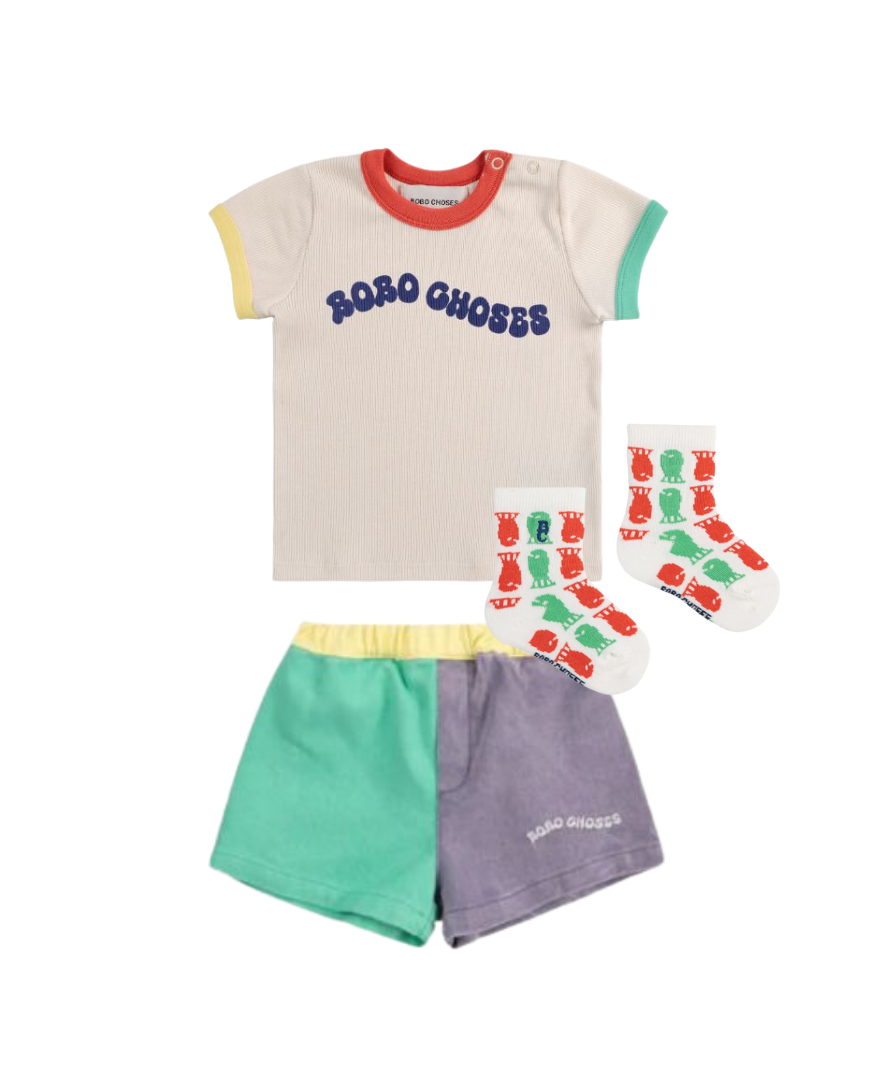 BOBO CHOSES - stylizacja dziecięca multicolor