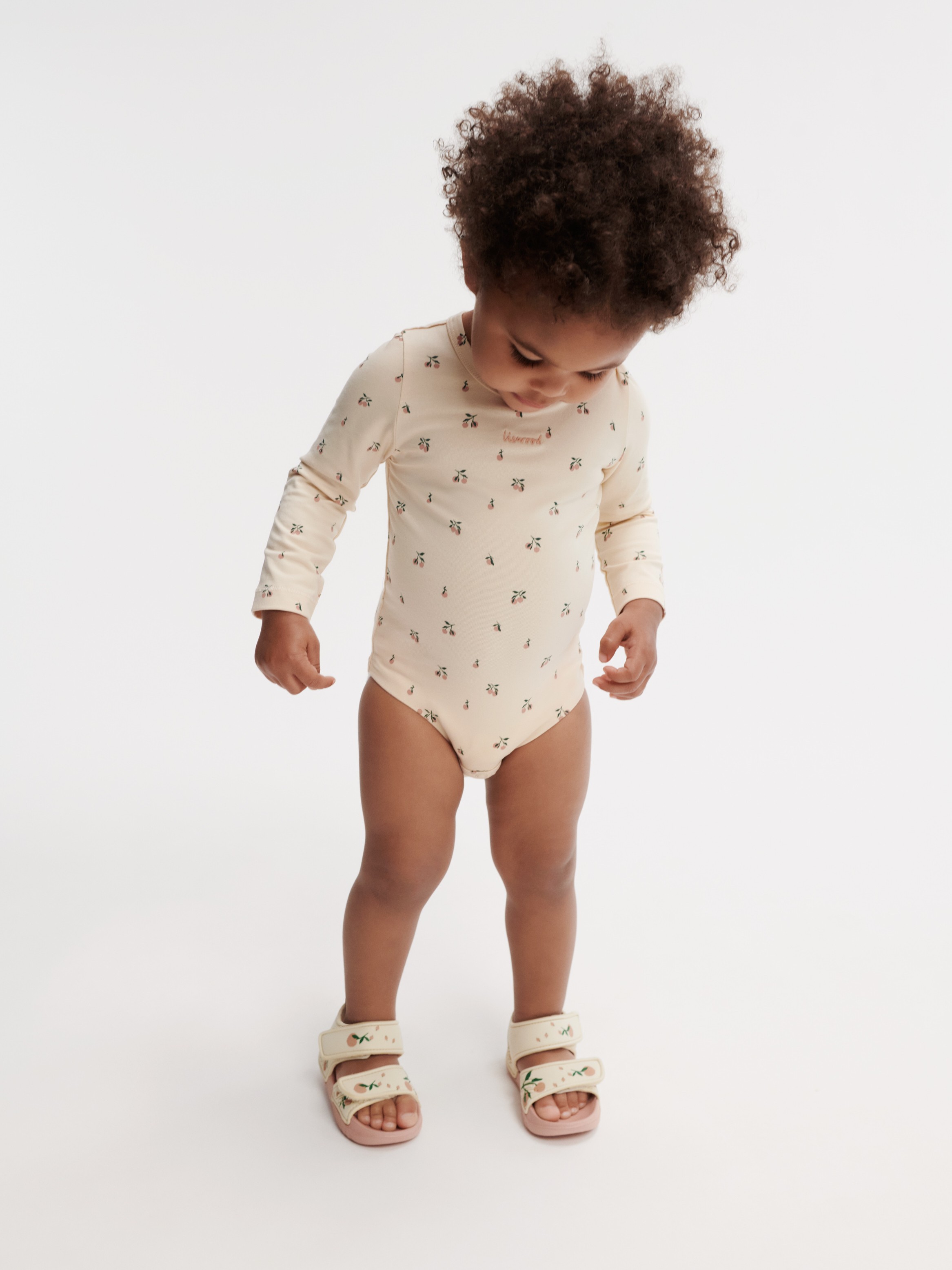 Liewood - body niemowlęce z długim rękawem Yanni Baby sea shell peach mini Liewood - body niemowlęce z długim rękawem Yanni Baby sea shell peach mini