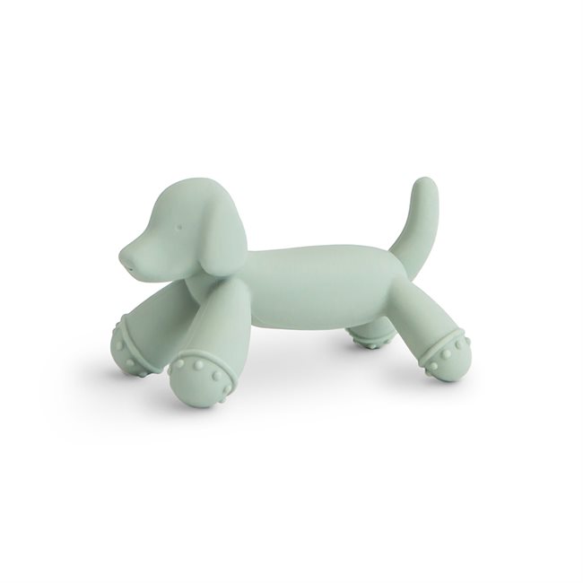 Mushie - gryzak silikonowy dla niemowlaka figurka Dog