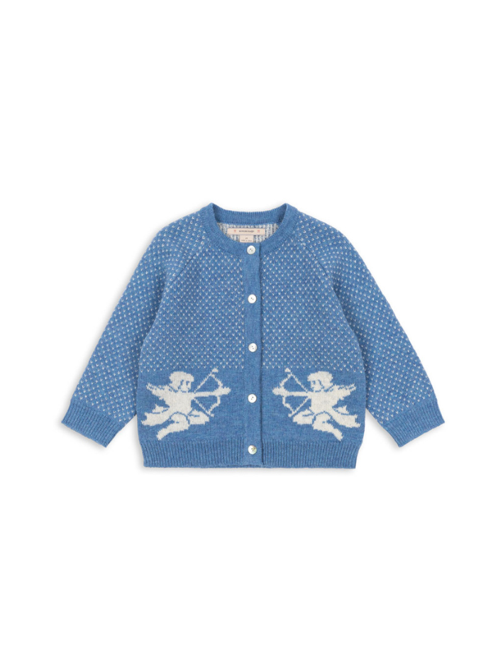 Kardigan Konges Sløjd Belou Knit Angel