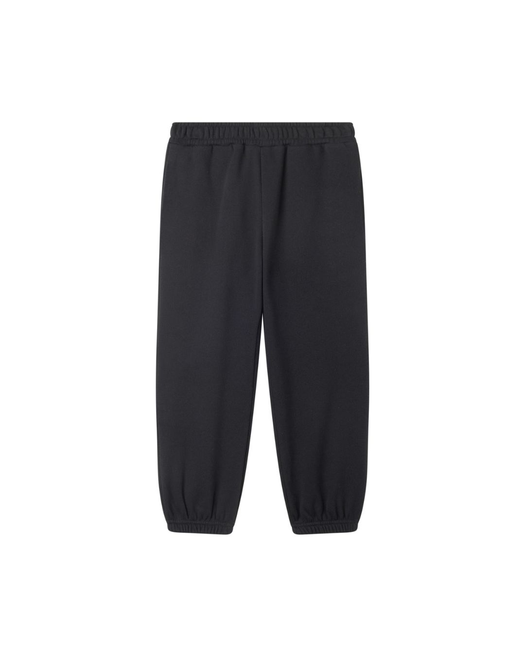 Stella McCartney - spodnie dresowe chłopięce Cotton Fleece Joggers Logo Disc PR