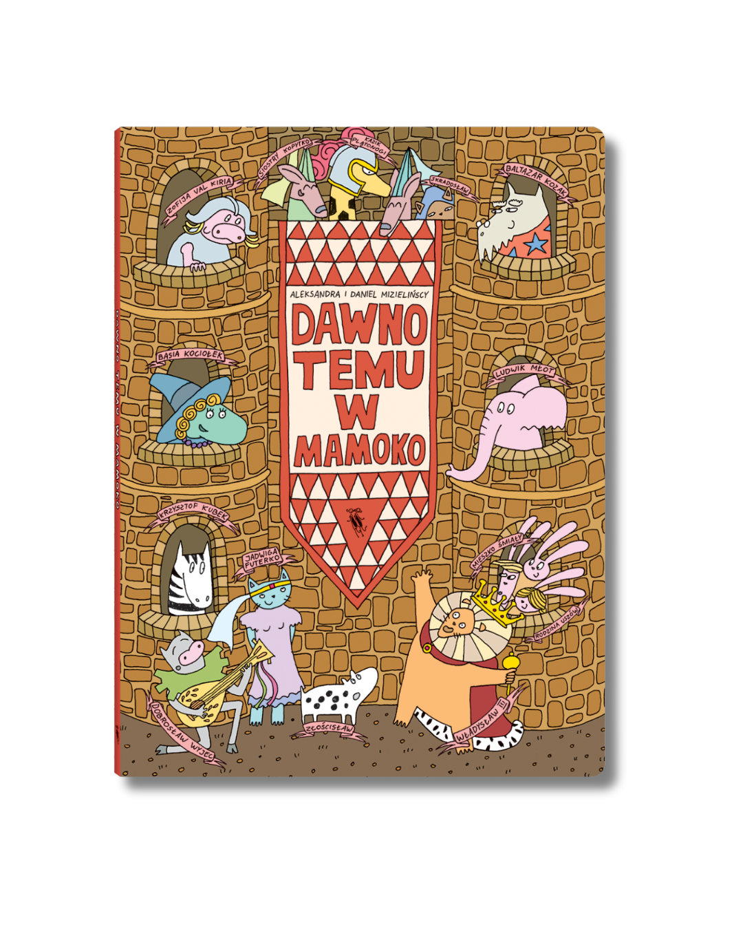 Wydawnictwo Dwie Siostry - Dawno temu w Mamoko