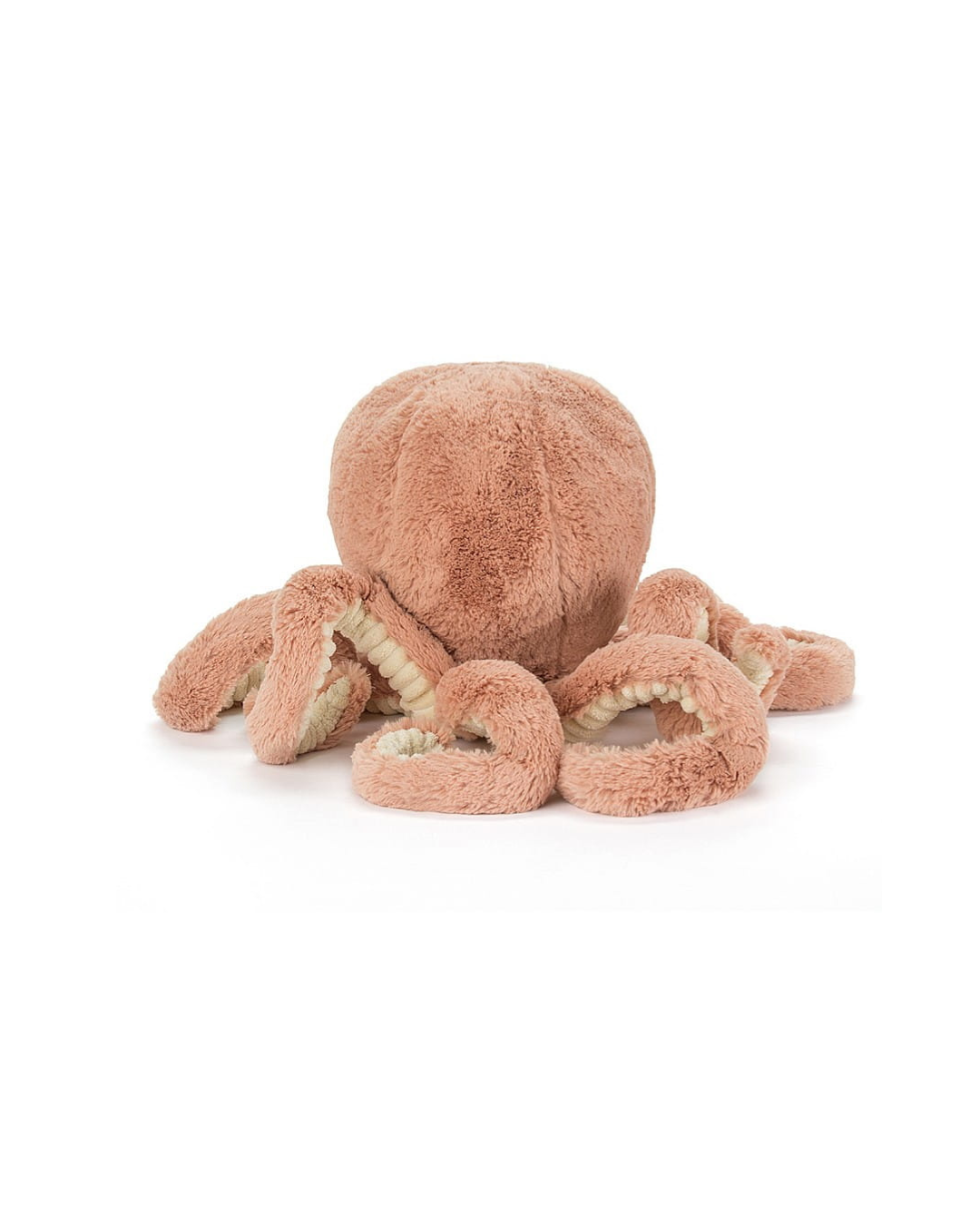 Jellycat - ośmiornica Odell morelowa 49 cm