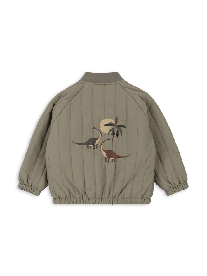 Konges Sløjd - kurtka bomberka dla dziecka Juno Bomber Jacket Laurel Oak