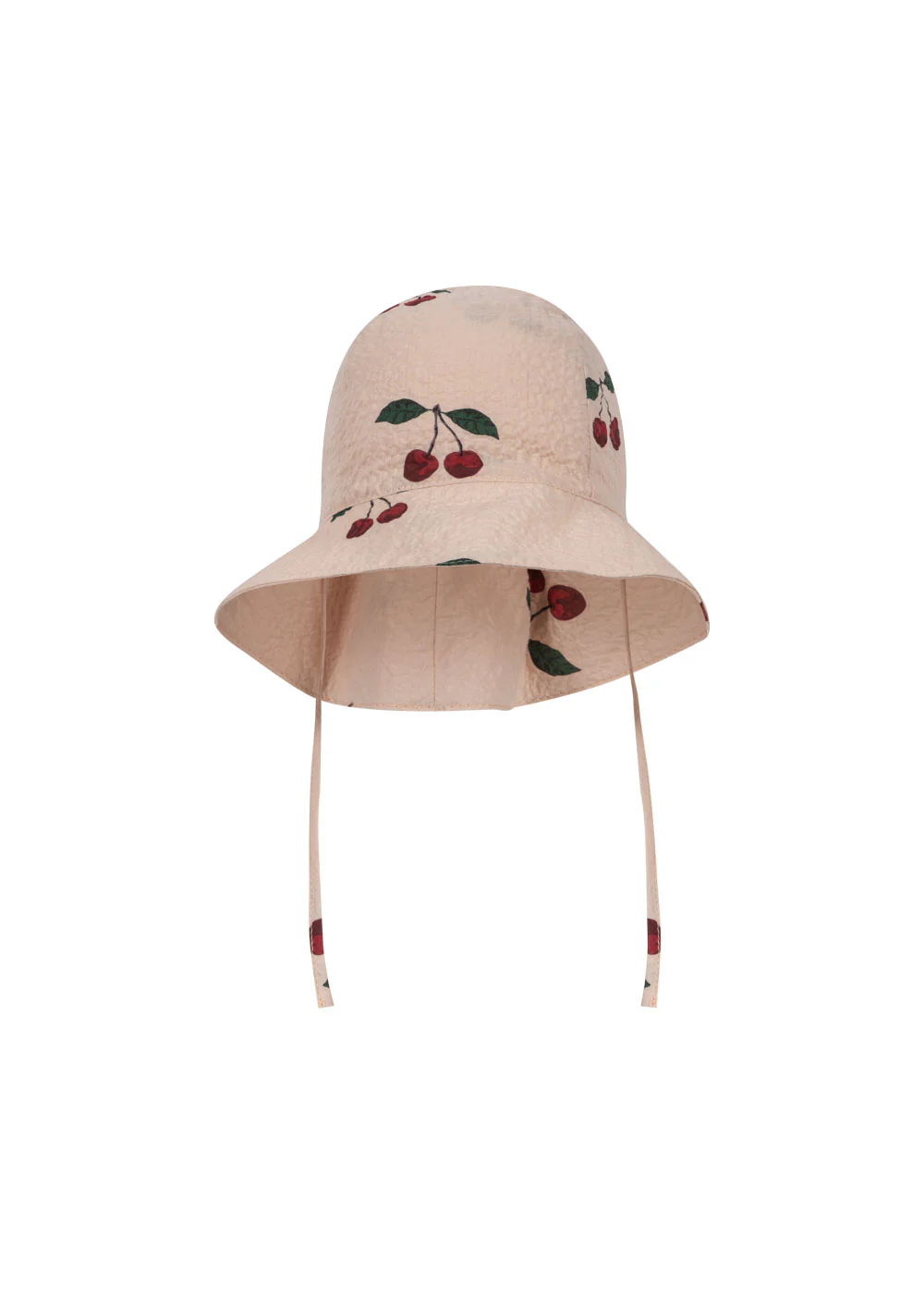 Konges Sløjd - kapelusz przeciwsłoneczny Elin Sun Hat GOTS Ma Grande Cerise Pink