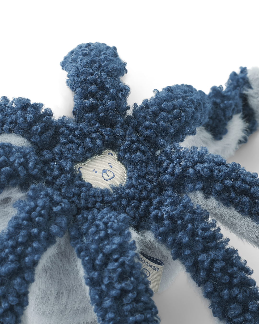 Liewood - przytulanka niemowlęca ośmiornica Binnie Octopus Teddy arctic blue