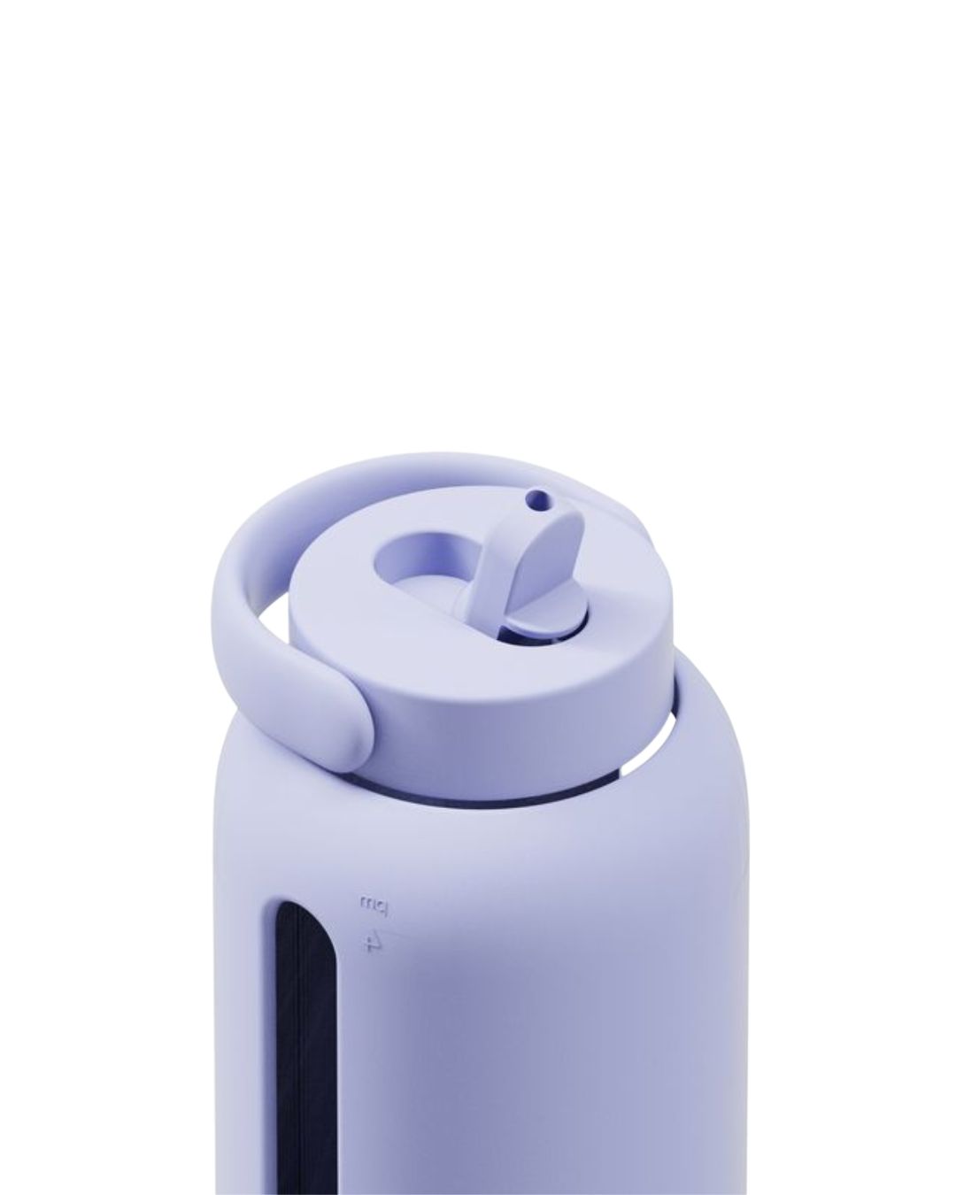Bink - szczelna szklana butelka Bink Day 800 ml + Flip Cap Iris