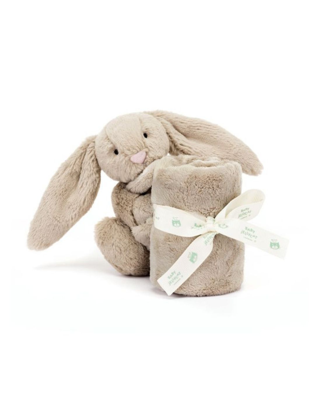 Jellycat - Króliczek Szmatka Przytulanka beżowa